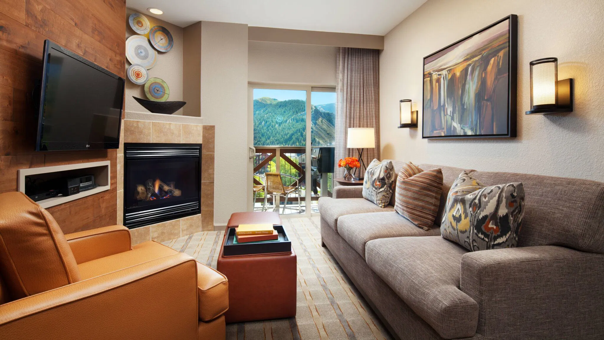 Sheraton Mountain Vista Living Area