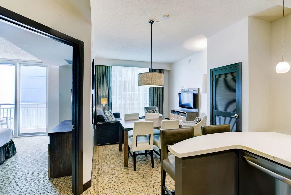 living room at Oceanaire By Diamond Resorts