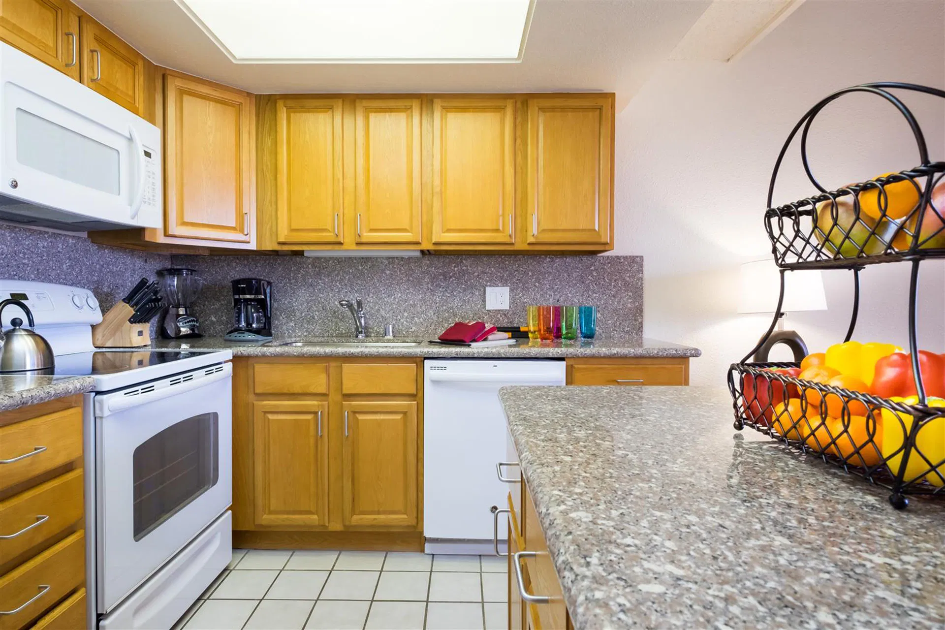 Maui Schooner kitchen Maui Schooner kitchen