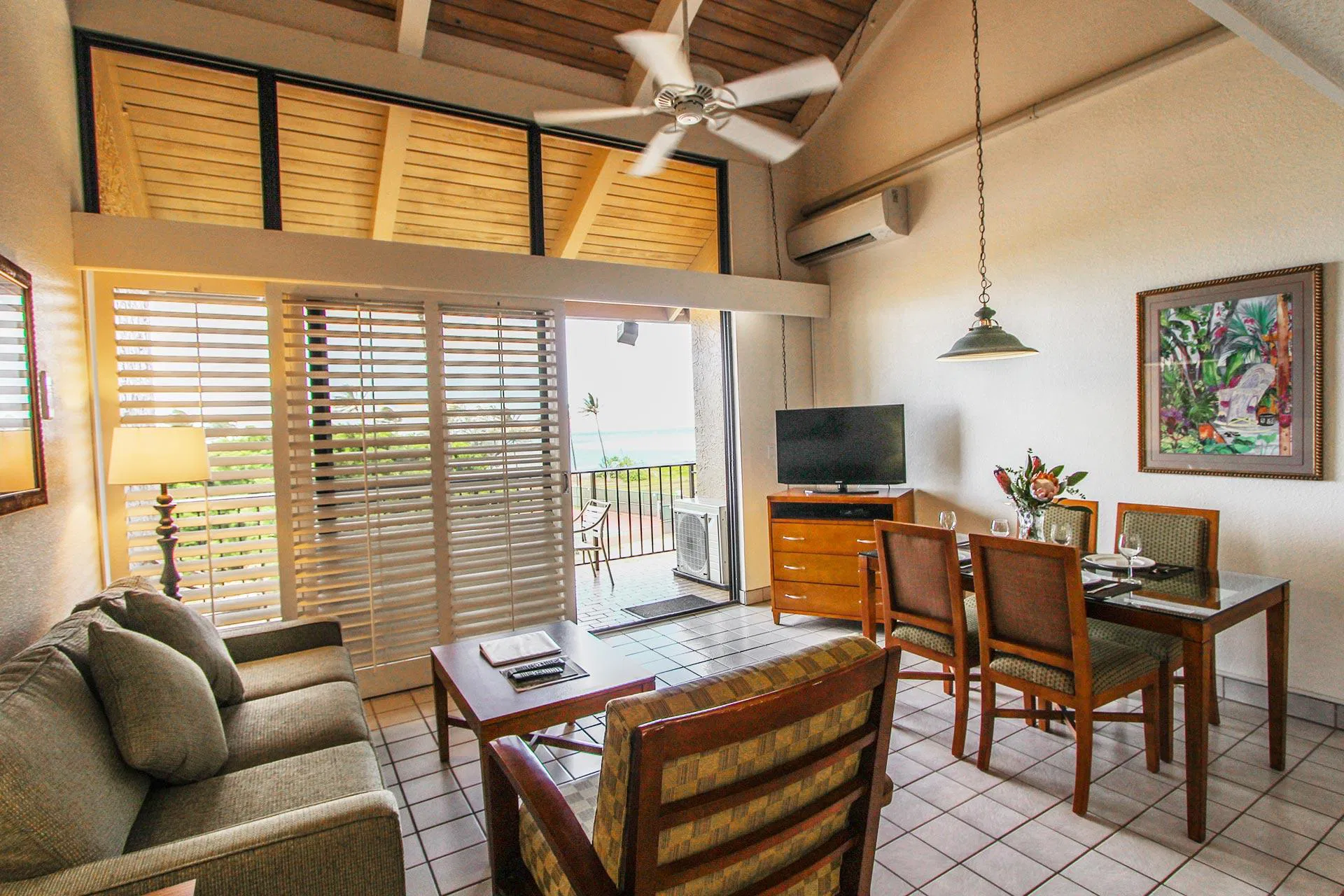 living area living area