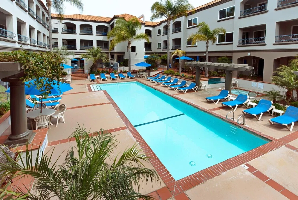 Tamarack Beach Resort Pool