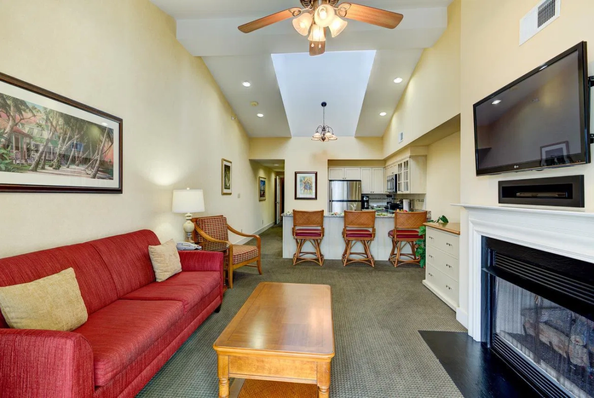 Turtle Cay Living Area