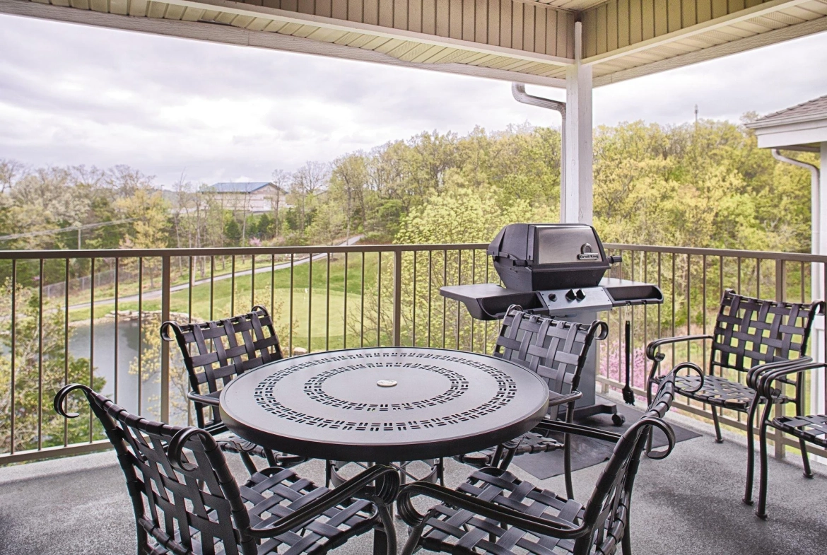 WorldMark Branson Balcony