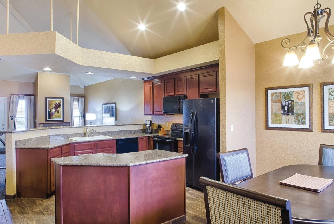 WorldMark Branson Kitchen