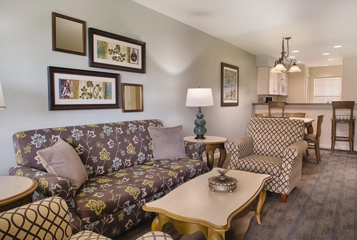 WorldMark Branson Living Area