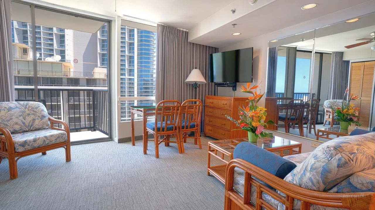 living room 2 Imperial Hawaii Vacation Club living room 2