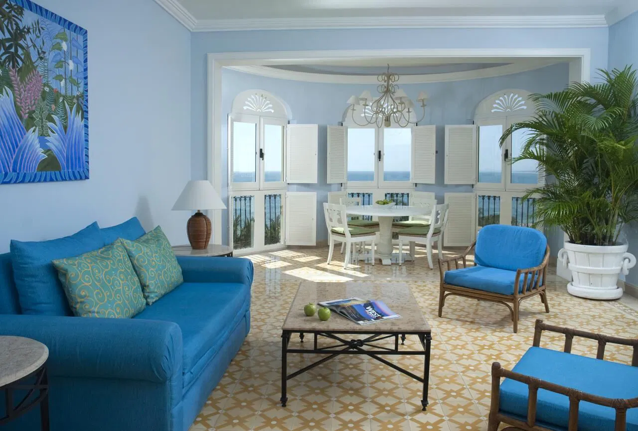 Pueblo Bonito Resort At Emerald Bay Living Area Pueblo Bonito Resort At Emerald Bay Living Area