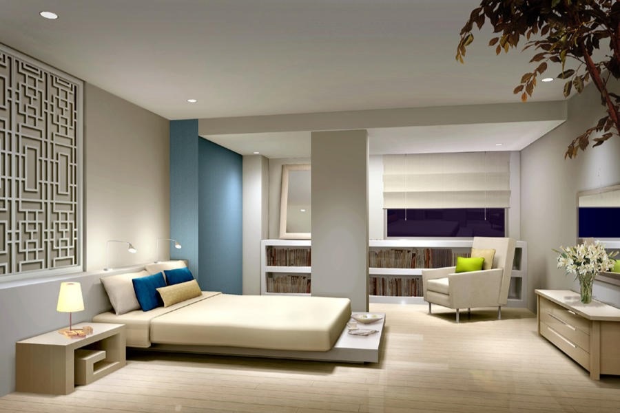 Absolute Private Residence Club At Jinqiao bedroom