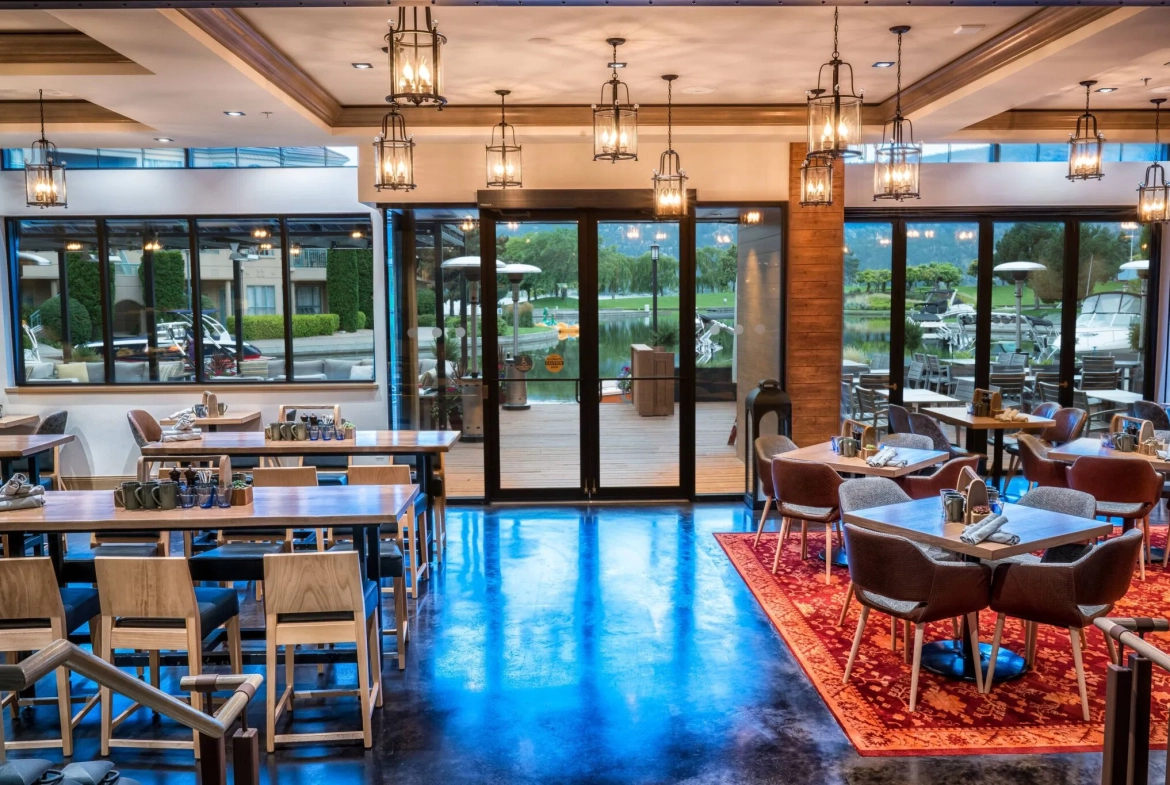 Grand Okanagan Resort dining