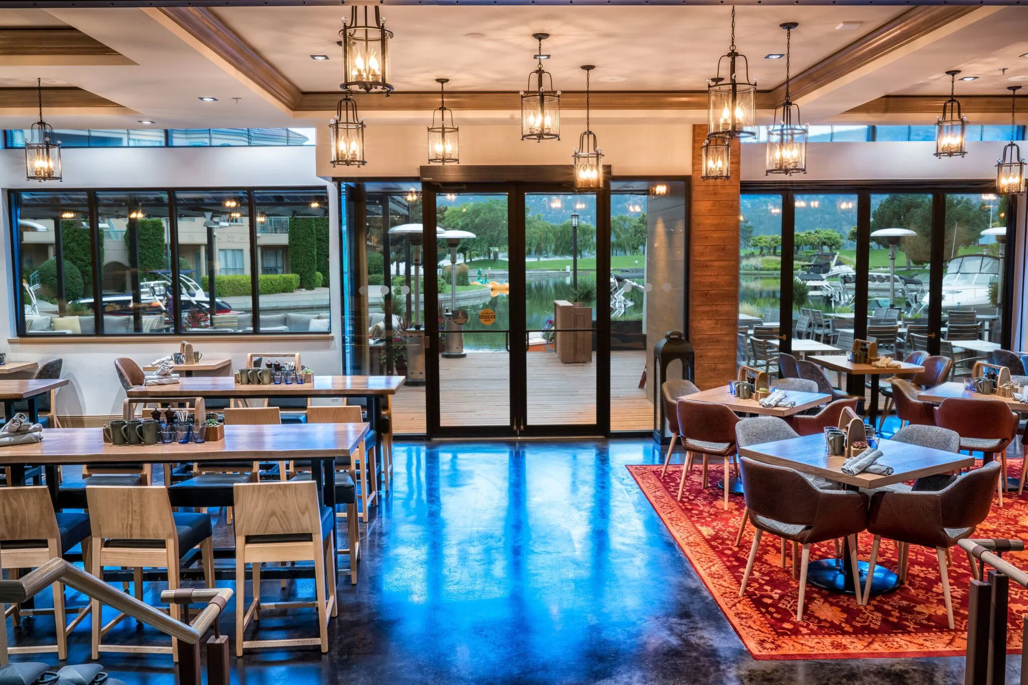 Grand Okanagan Resort dining Grand Okanagan Resort dining