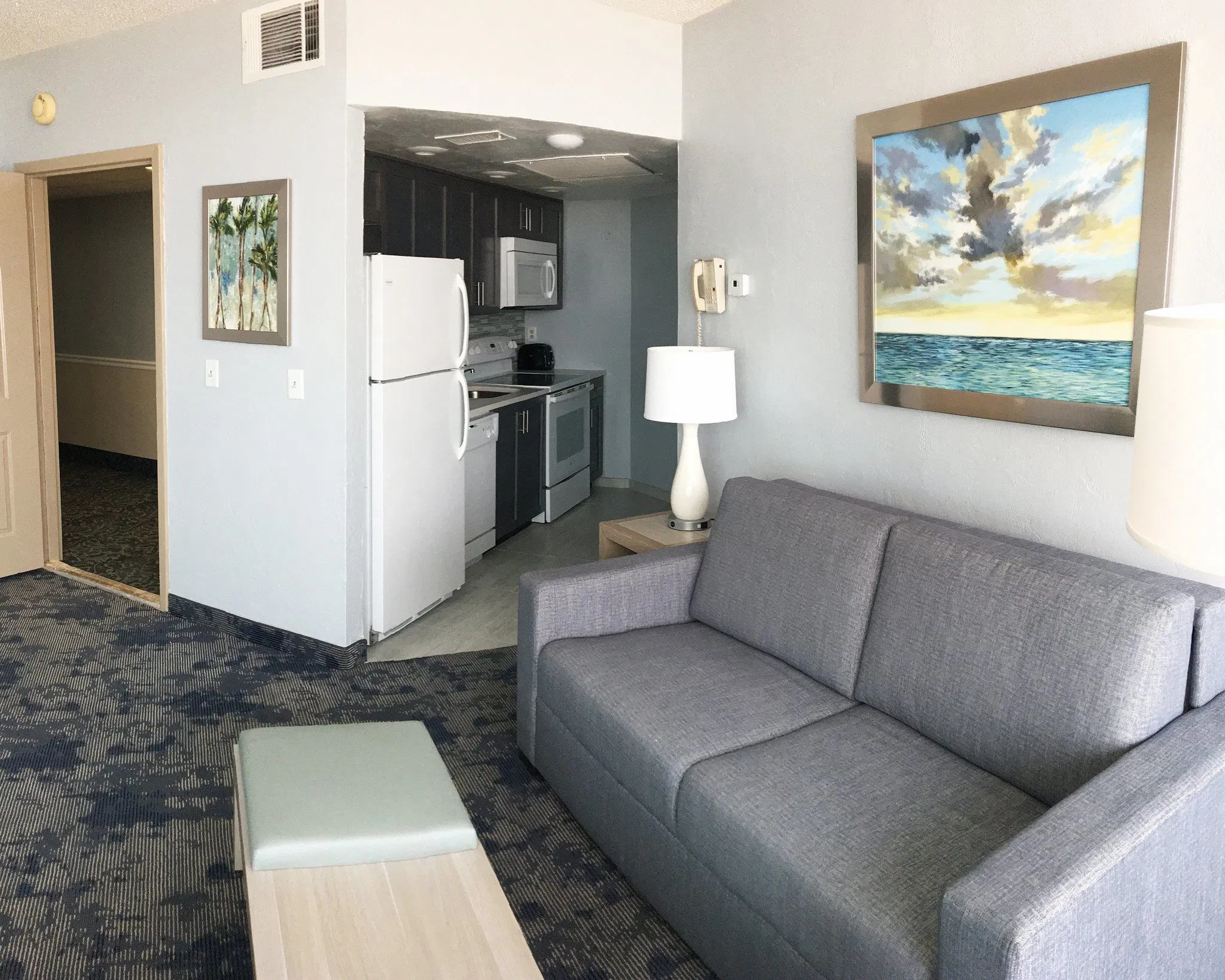 Ocean East Resort Club Living Area 2 Ocean East Resort Club Living Area 2