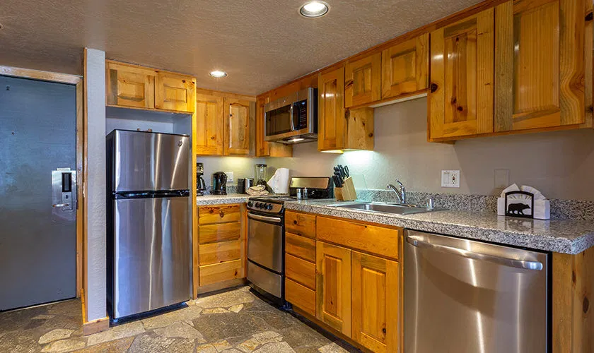 Red Wolf Lodge At Olympic Valley Kitchen