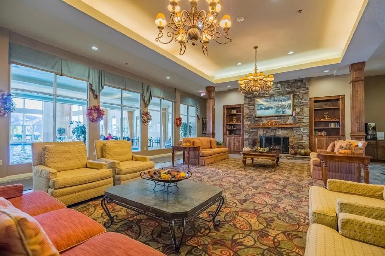 Vacation Village In The Berkshires Lobby Vacation Village In The Berkshires Lobby