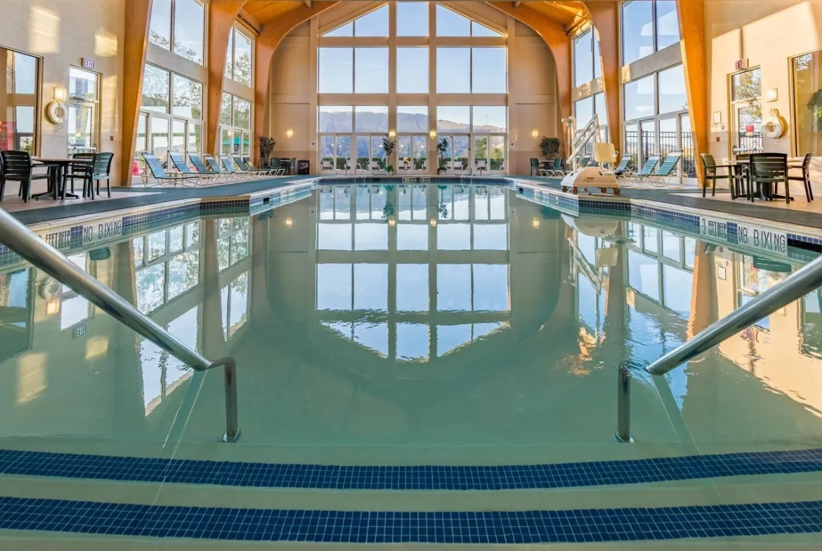 Vacation Village In The Berkshires Indoor Pool