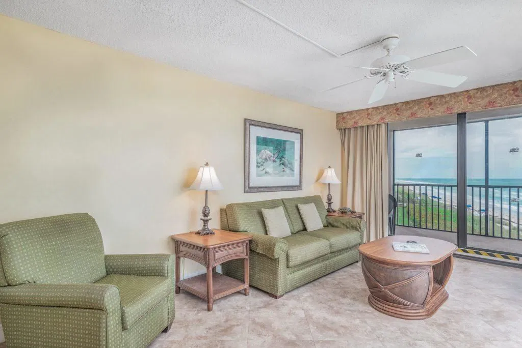 Turtle Reef Club Living Area