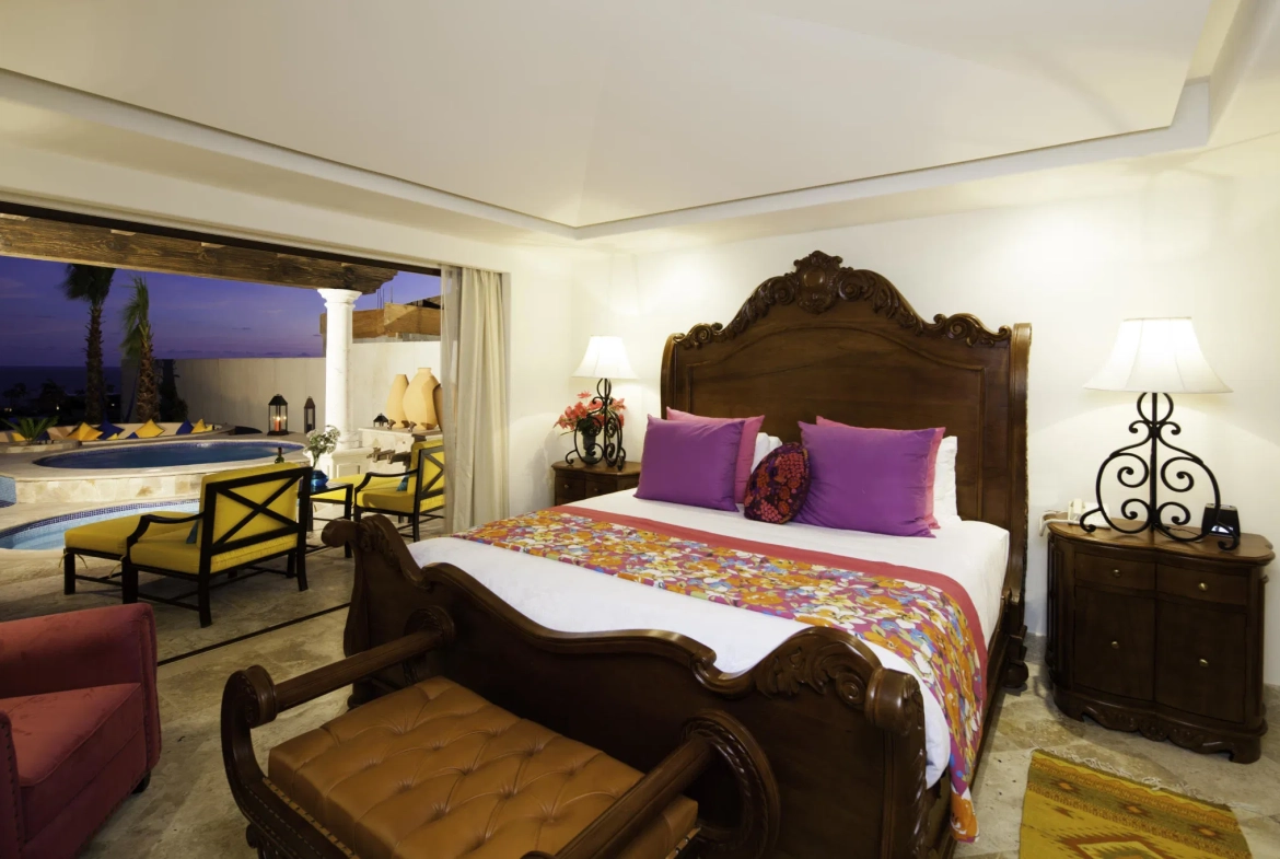 Hacienda Encantada Resort And Spa bedroom