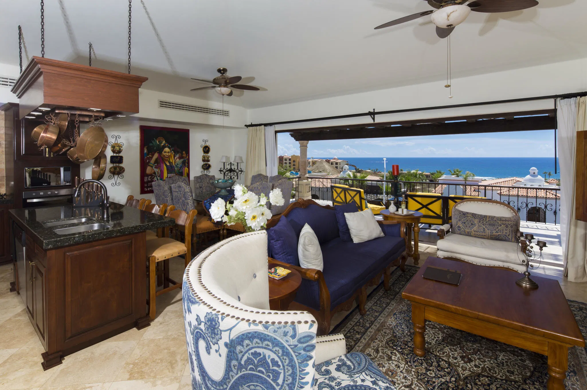 Hacienda Encantada Resort And Spa living room Hacienda Encantada Resort And Spa living room