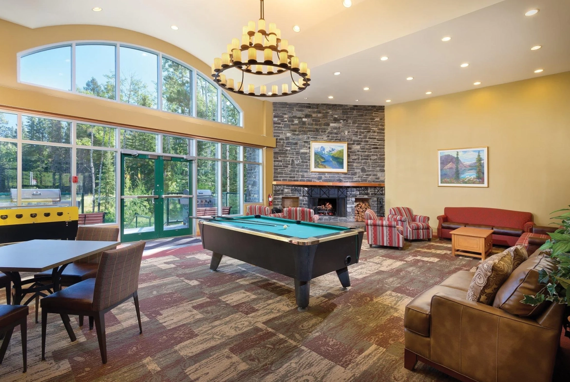 WorldMark Canmore-Banff Lounge