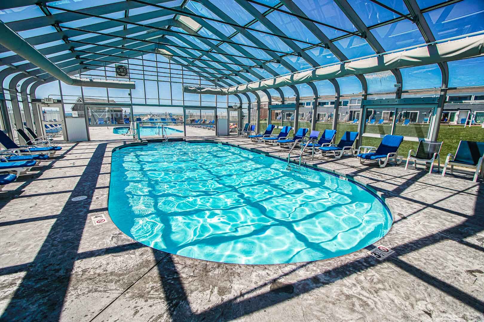 Edgewater Beach Resort indoor pool