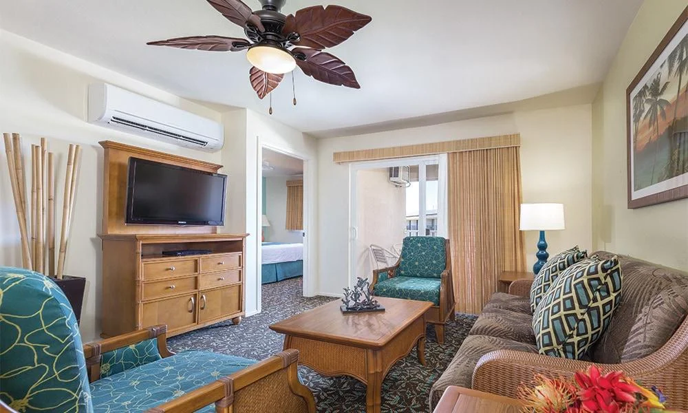 WorldMark Kihei Living Area