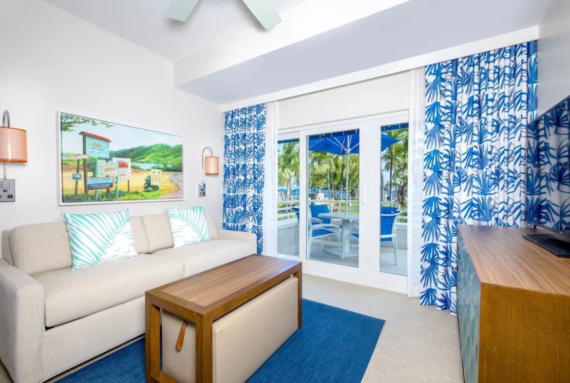 Limetree Beach Resort by Club Wyndham bedroom