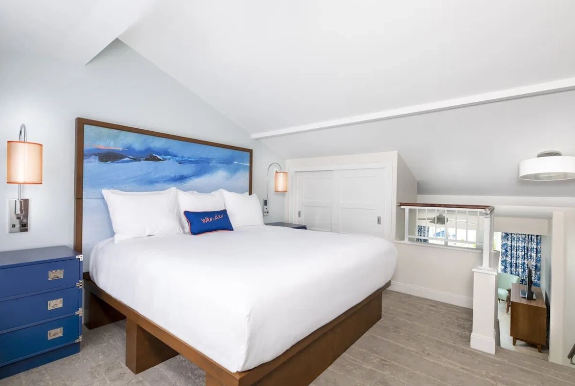 Limetree Beach Resort by Club Wyndham bedroom area