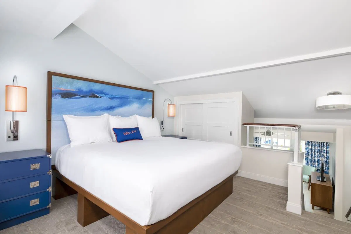 Limetree Beach Resort by Club Wyndham bedroom area