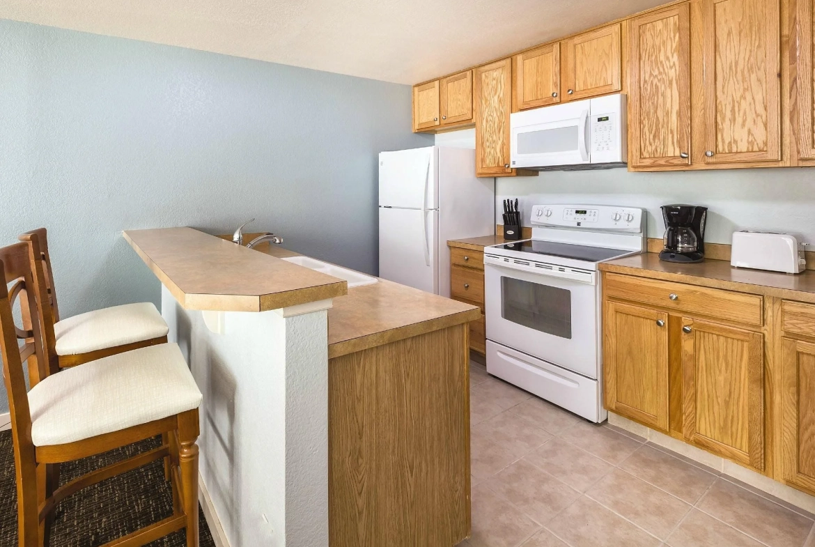 WorldMark Discovery Bay Kitchen