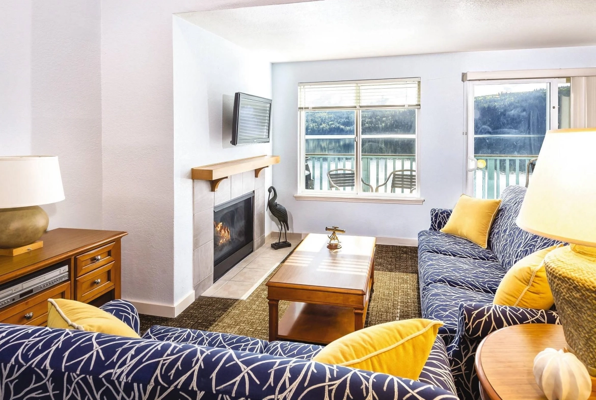 WorldMark Discovery Bay Living Area