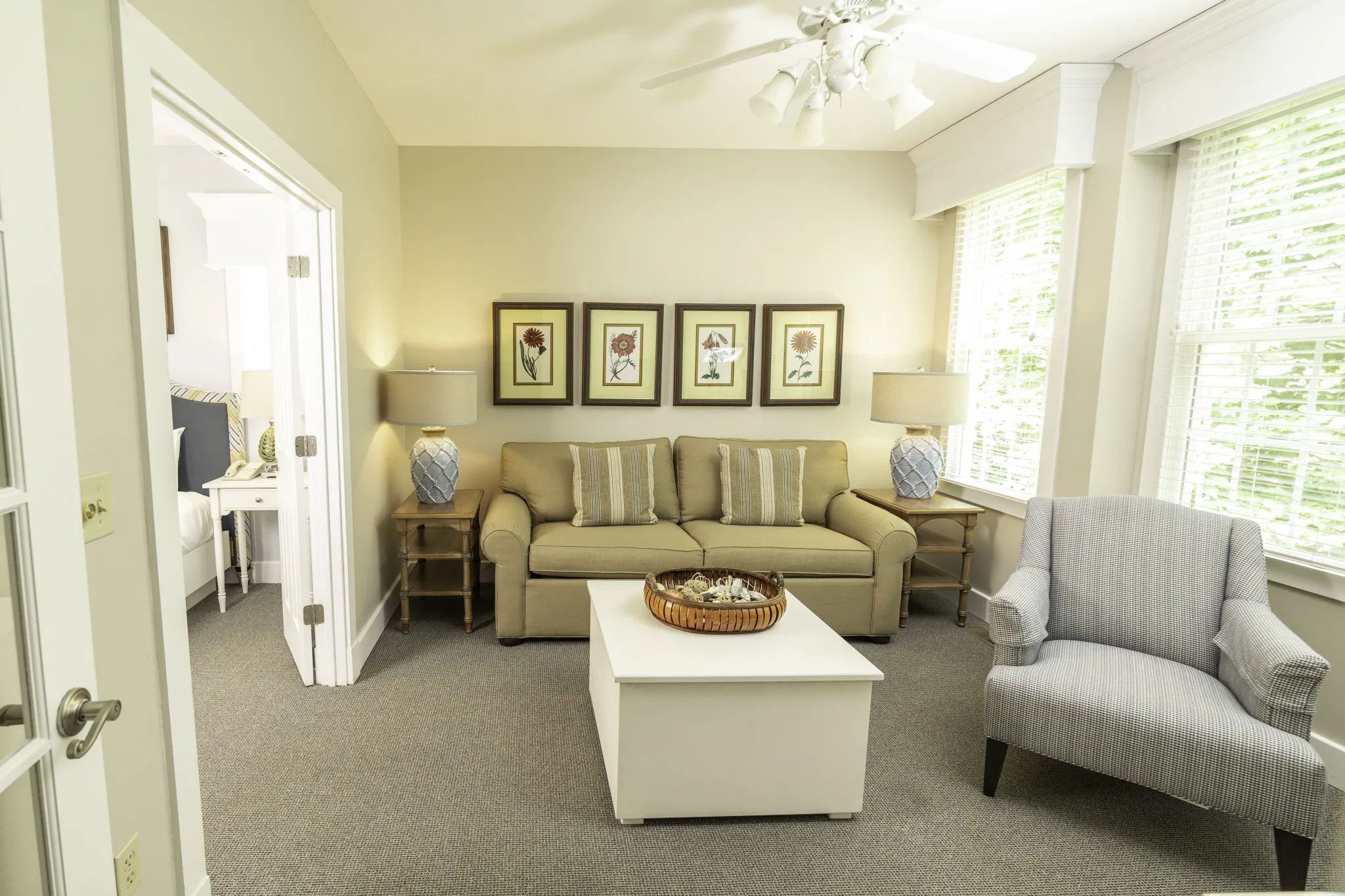 The Townes At Kings Creek Living Area 2 The Townes At Kings Creek Living Area 2