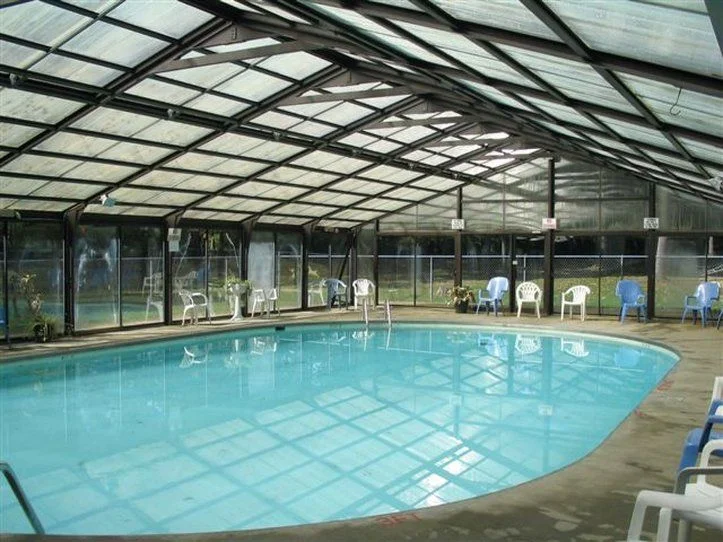 Wolf Run Manor At Treasure Lake Indoor Pool