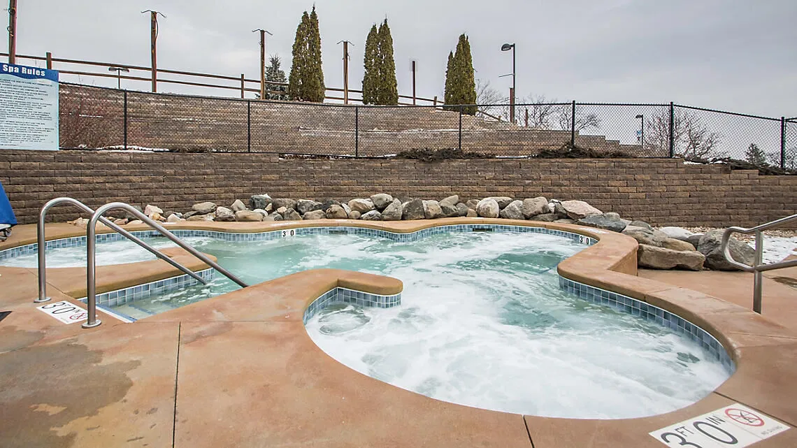 Timbers At Christmas Mountain Village Hot Tub