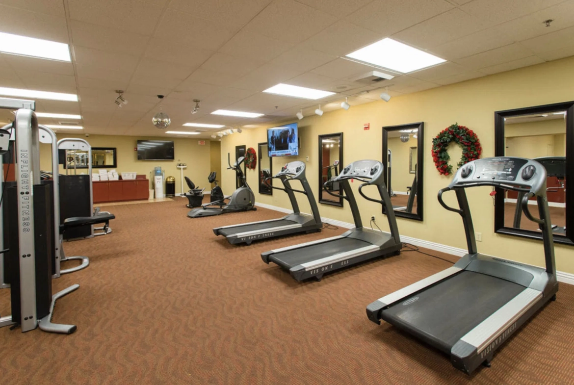 fitness center