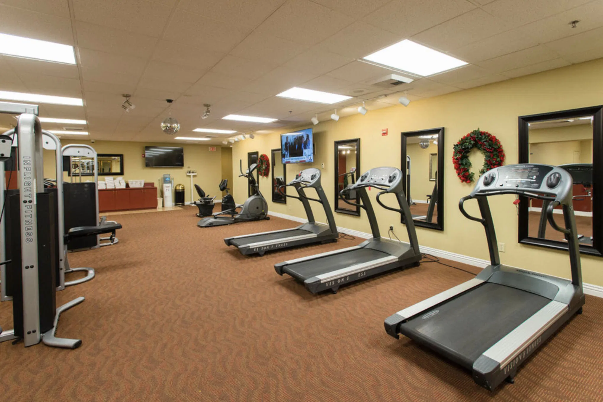 fitness center