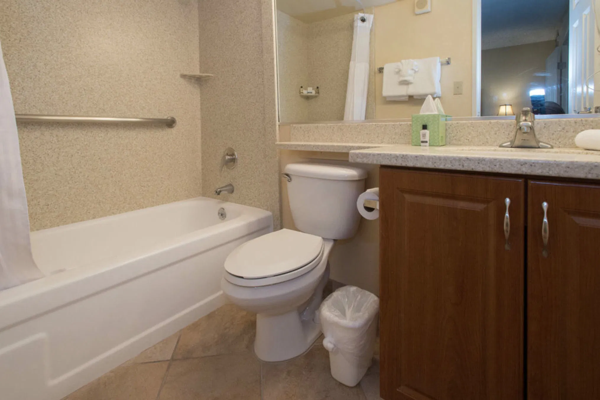 Jockey Club bathroom