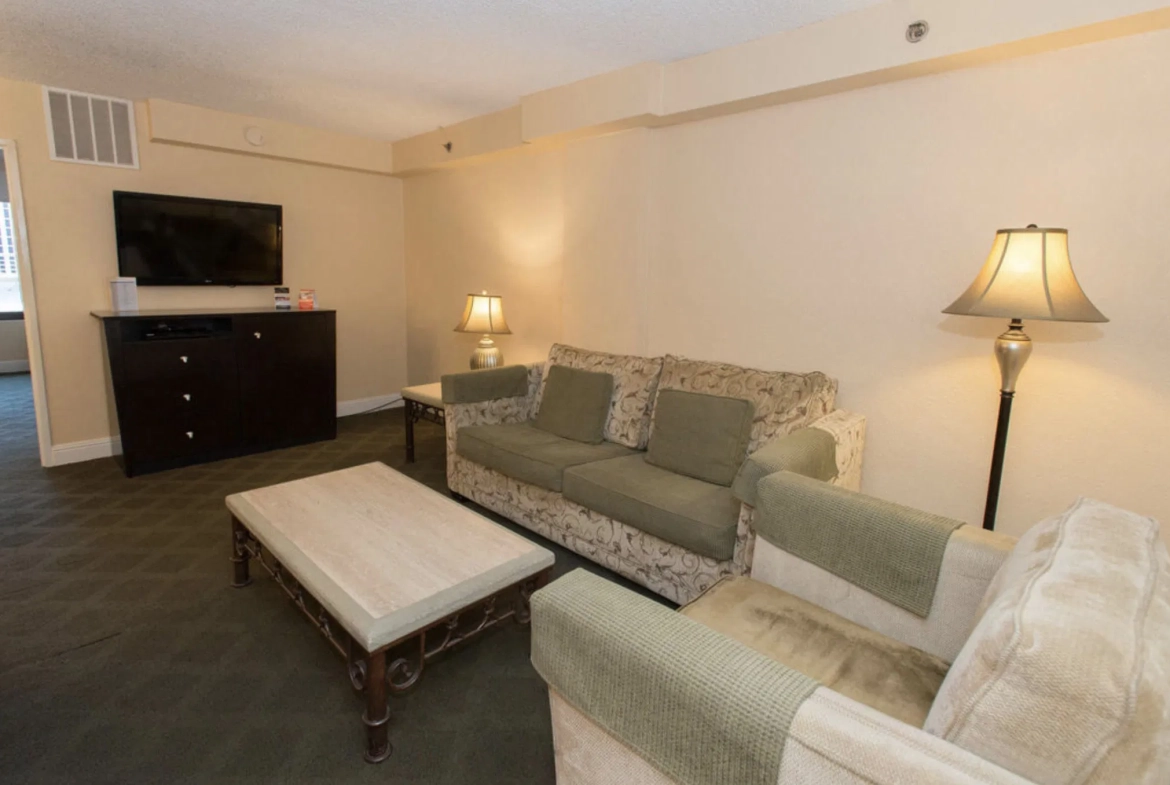 Jockey Club living room