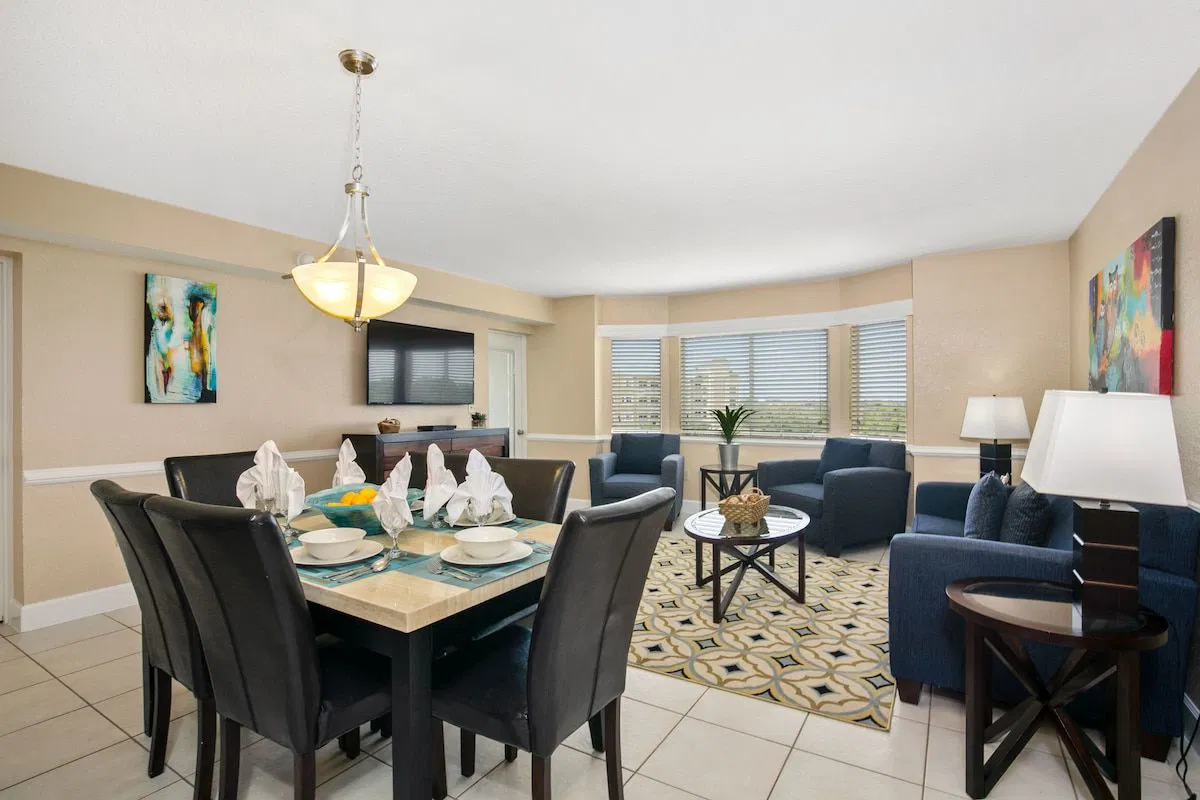 Silver Lake Resort Living Area Silver Lake Resort Living Area