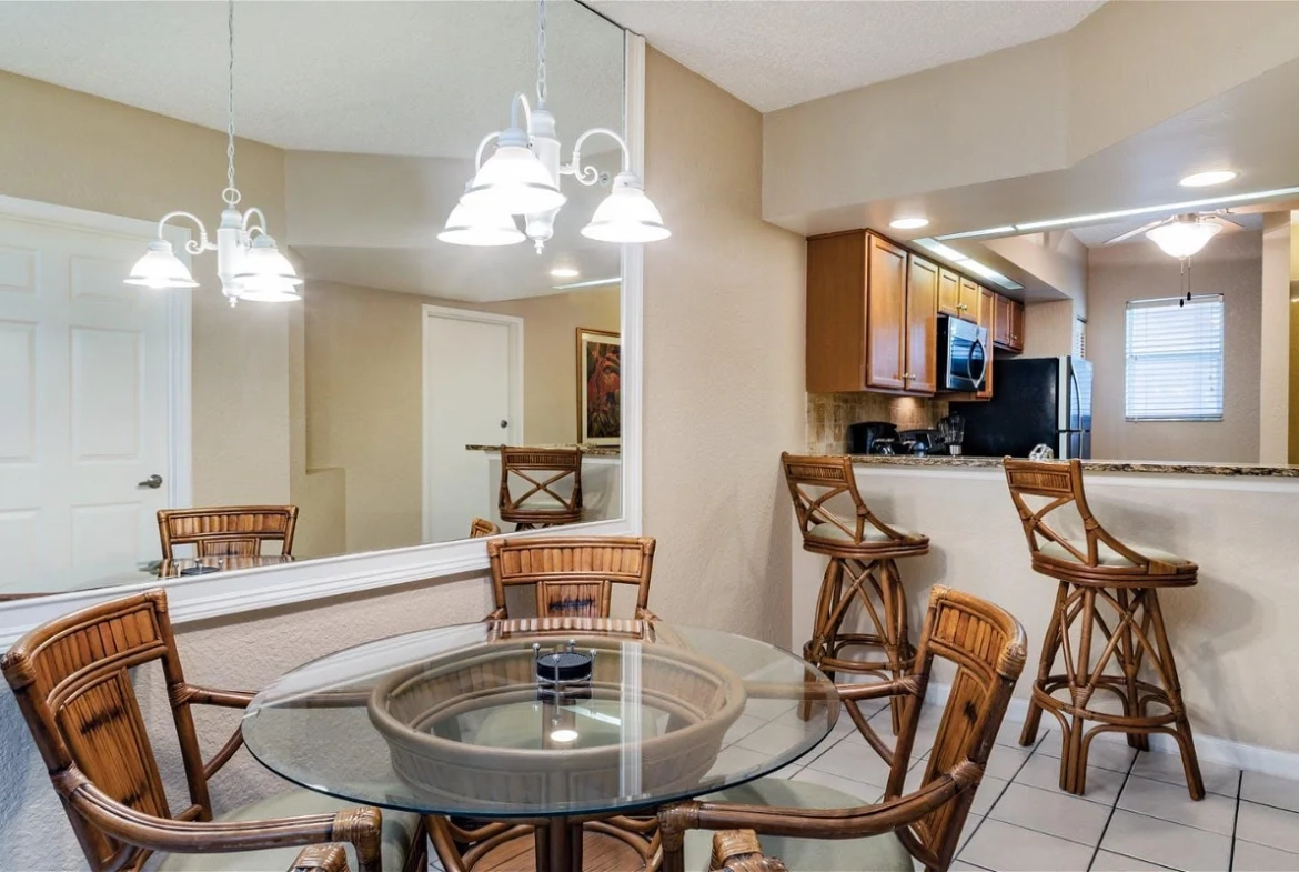 Vacation Villas At FantasyWorld II Kitchen