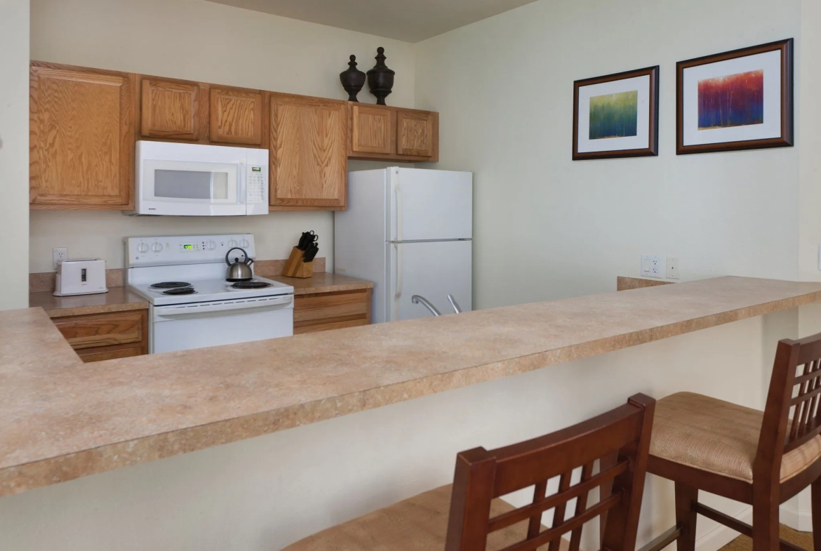WorldMark Lake Of The Ozarks Kitchen