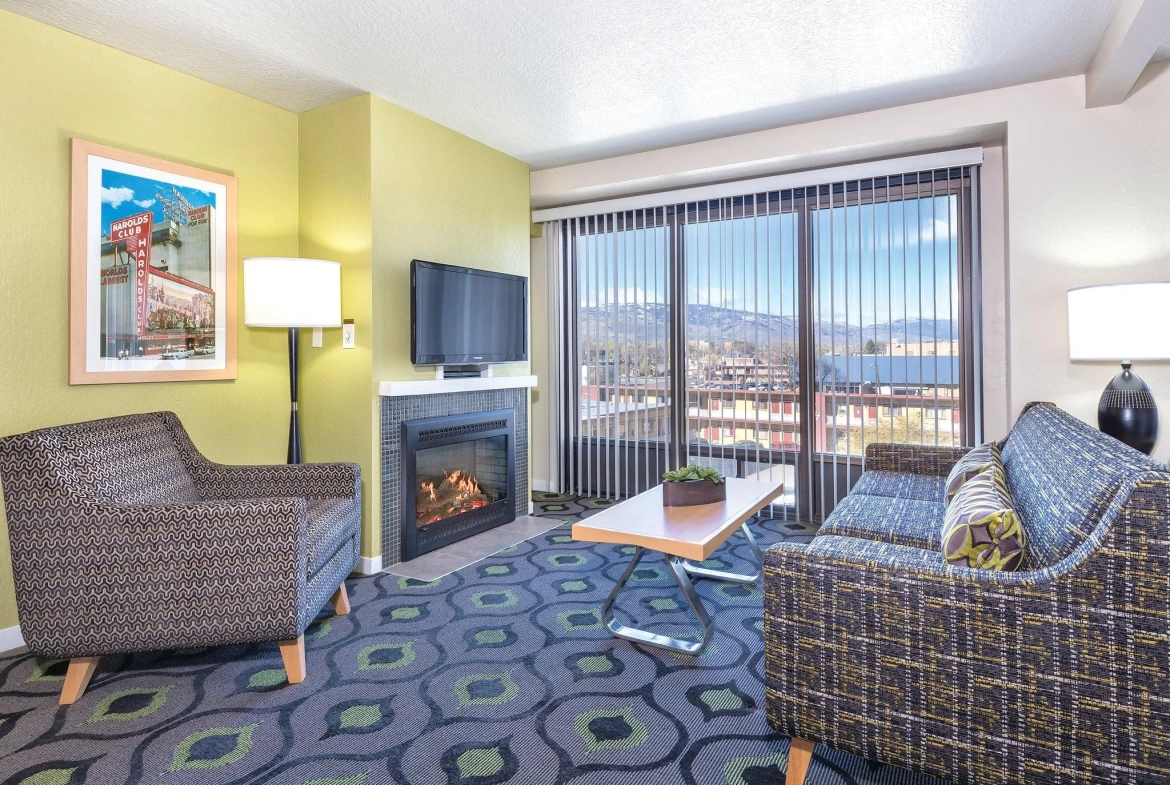 WorldMark Reno Living Area