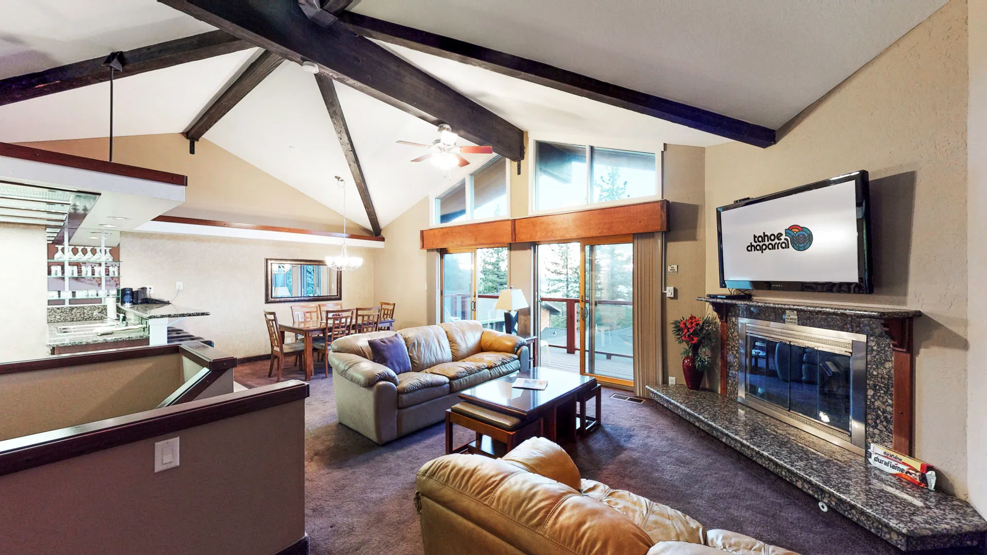 Tahoe Chaparral Living Area Tahoe Chaparral Living Area