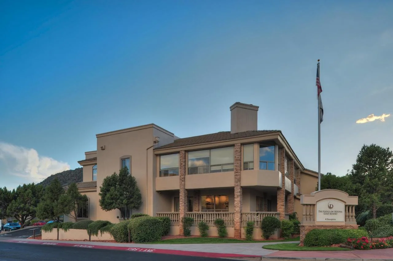 Diamond The Ridge On Sedona Golf Resort exterior Diamond The Ridge On Sedona Golf Resort exterior