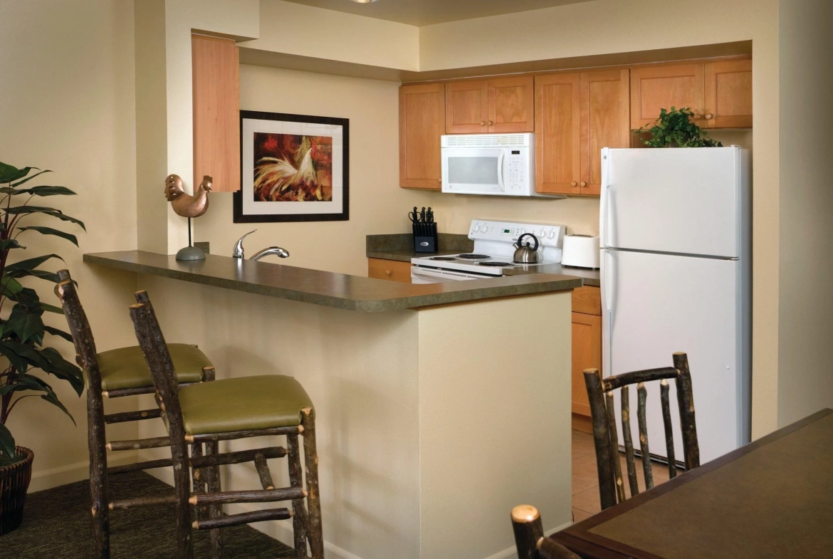 Wolf Creek Village II Kitchen