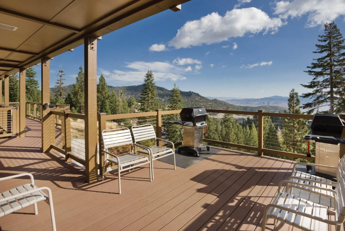 WorldMark Tahoe III Balcony
