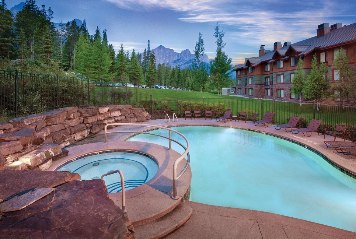 WorldMark Canmore-Banff Pool