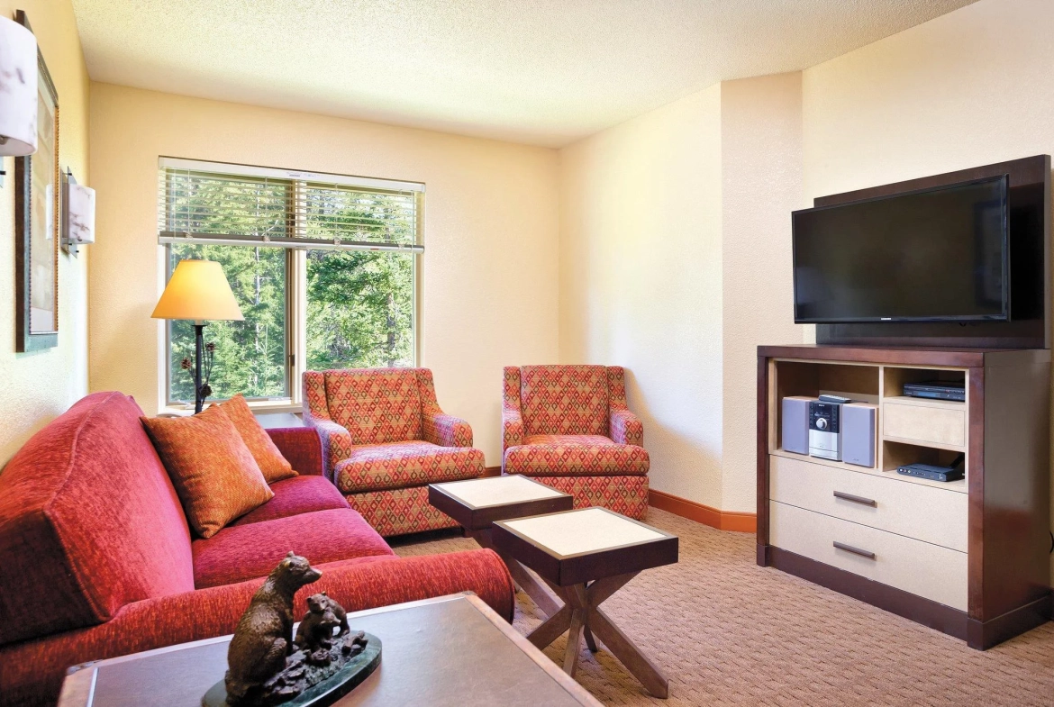 WorldMark Canmore-Banff Living Area