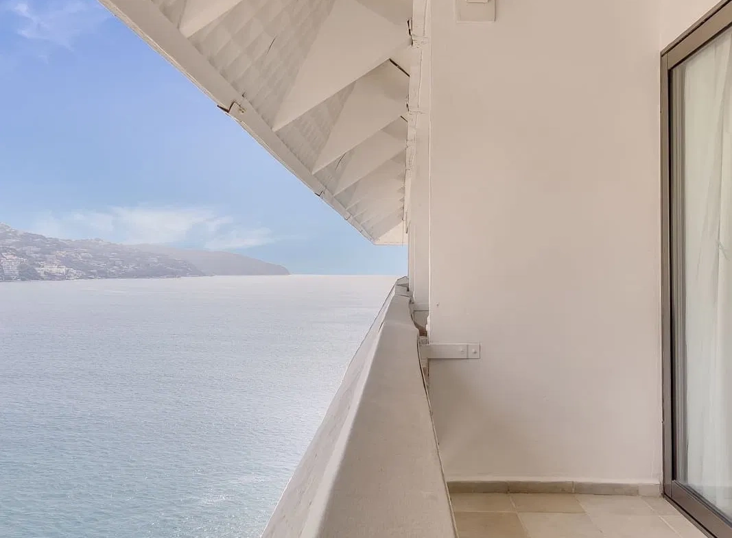 ocean view from resort