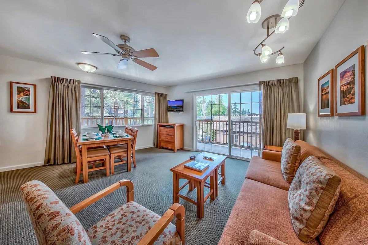 Tahoe Beach And Ski Club Living Area Tahoe Beach And Ski Club Living Area