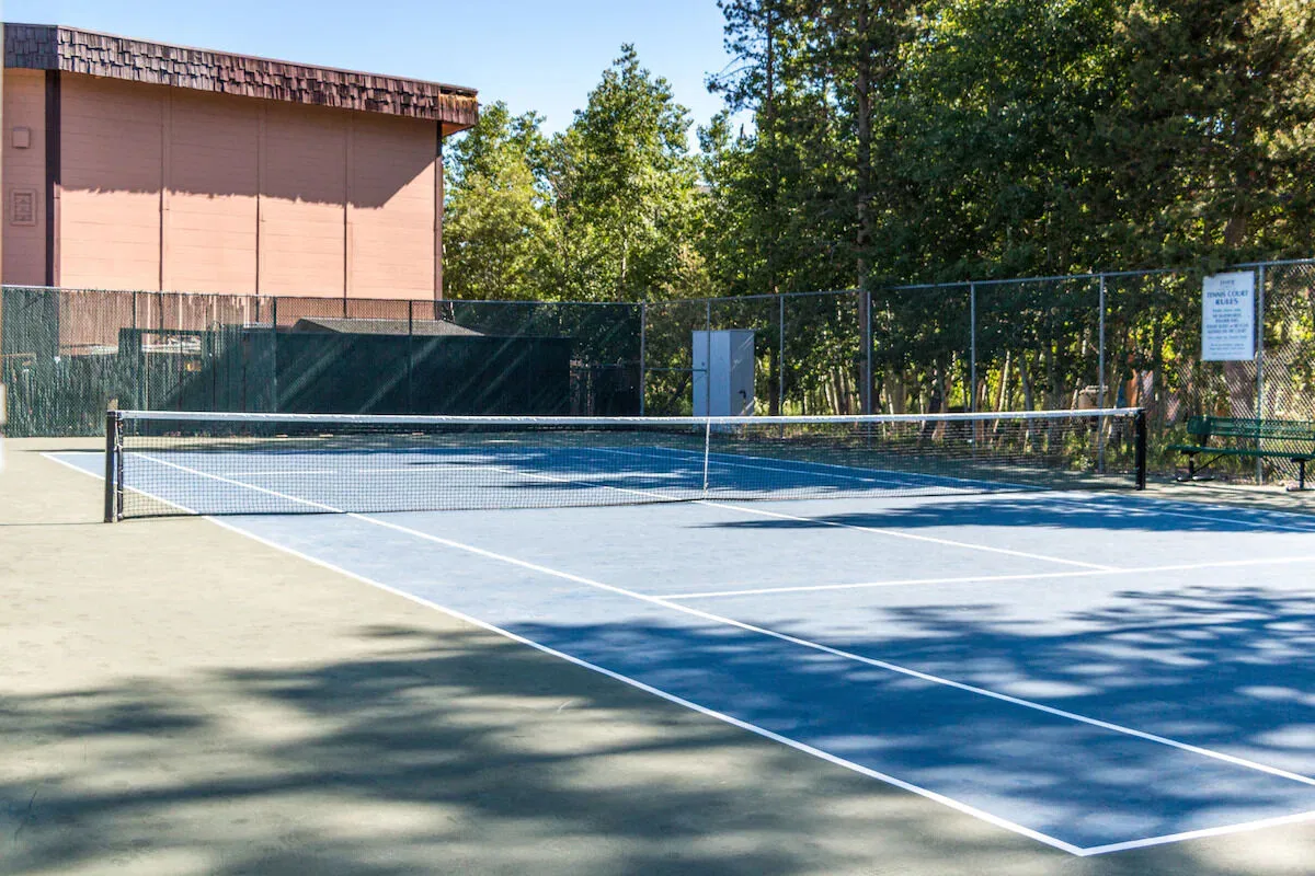 Tahoe Beach And Ski Club Tennis Court Tahoe Beach And Ski Club Tennis Court