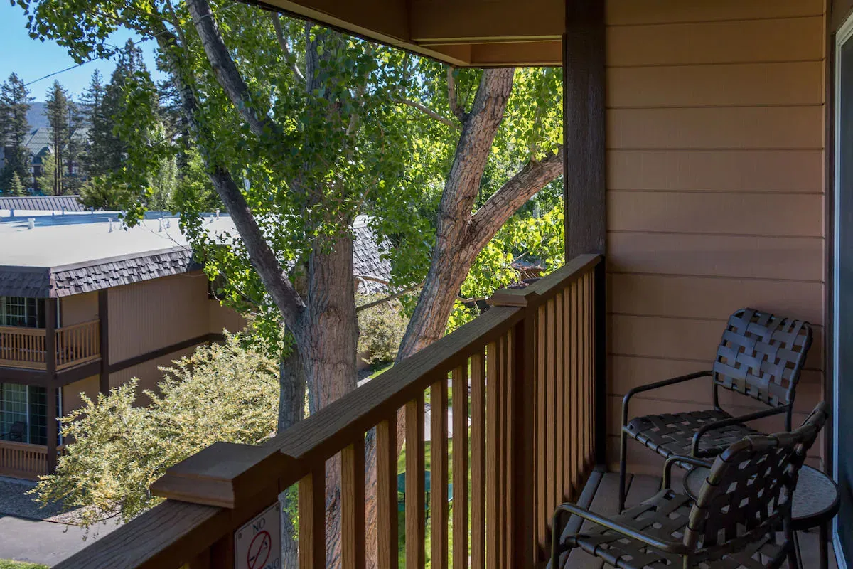 Tahoe Beach And Ski Club Balcony Tahoe Beach And Ski Club Balcony